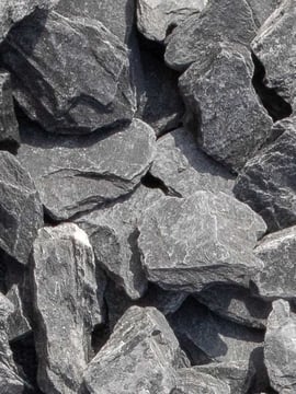 Canadian Slate zwart 30 - 60mm