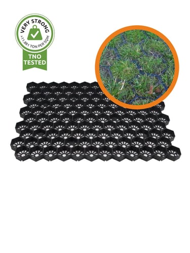 Grass Grids Easygravel 3XL black 