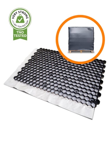 Full pallet Gravel Grids EuroGravel PRO black (33,13sqm)