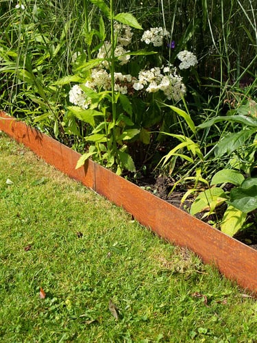 Multi-Edge ADVANCE corten instalado