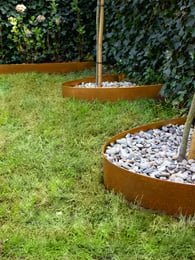 Bordure Jardin PVC Recyclé pour les bords de gazon synthétique