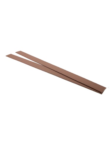 Bordure de jardin Multi-Edge ECO droite, corten - brun