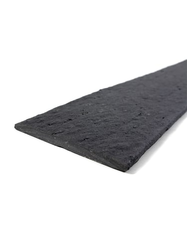 Multi-Edge ECO Rasenkante Gerade Schwarz, 10cm Höhe