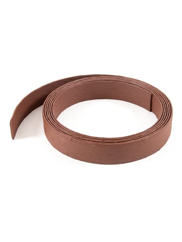 Multi-Edge ECO plastic lawn edging 10m length, 14cm high, colour brown - corten