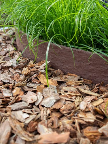 Multi-Edge ECO Lawn Edging Roll 20m x 14cm, brown - corten