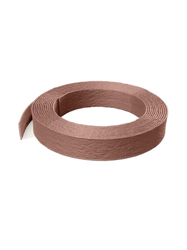 Multi-Edge Rasenkante ECO Rolle 20m Farbe Braun - Corten, 10cm Höhe