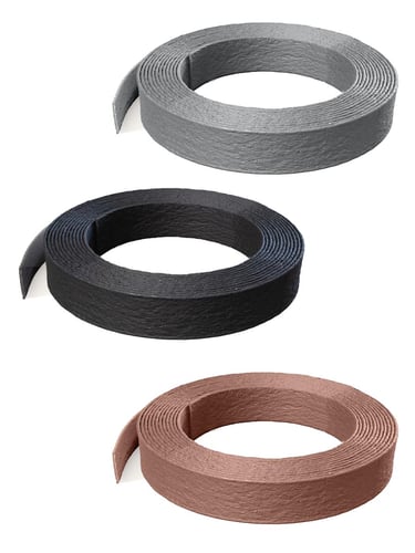 Multi-Edge Rasenkante ECO Rolle 10m Farben, 10cm Höhe