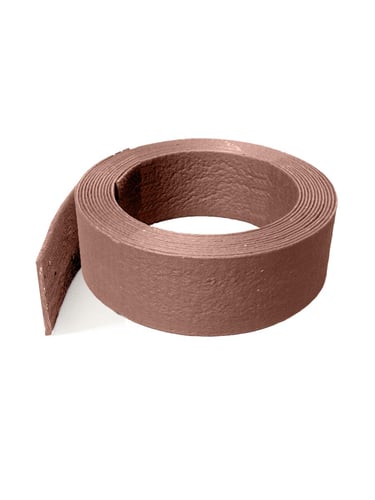 Bordure de jardin Multi-Edge ECO 20m longueur, 20cm hauteur, couleur Corten - Brun