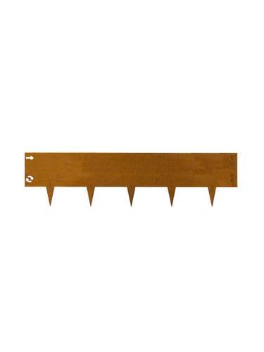 Multi-Edge METAL Lawn Edging Corten Steel 100x27,5cm