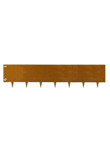 Multi-Edge METAL corten 150x37,5cm