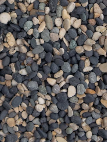 Natural Blend Pebbles 5 - 8mm 