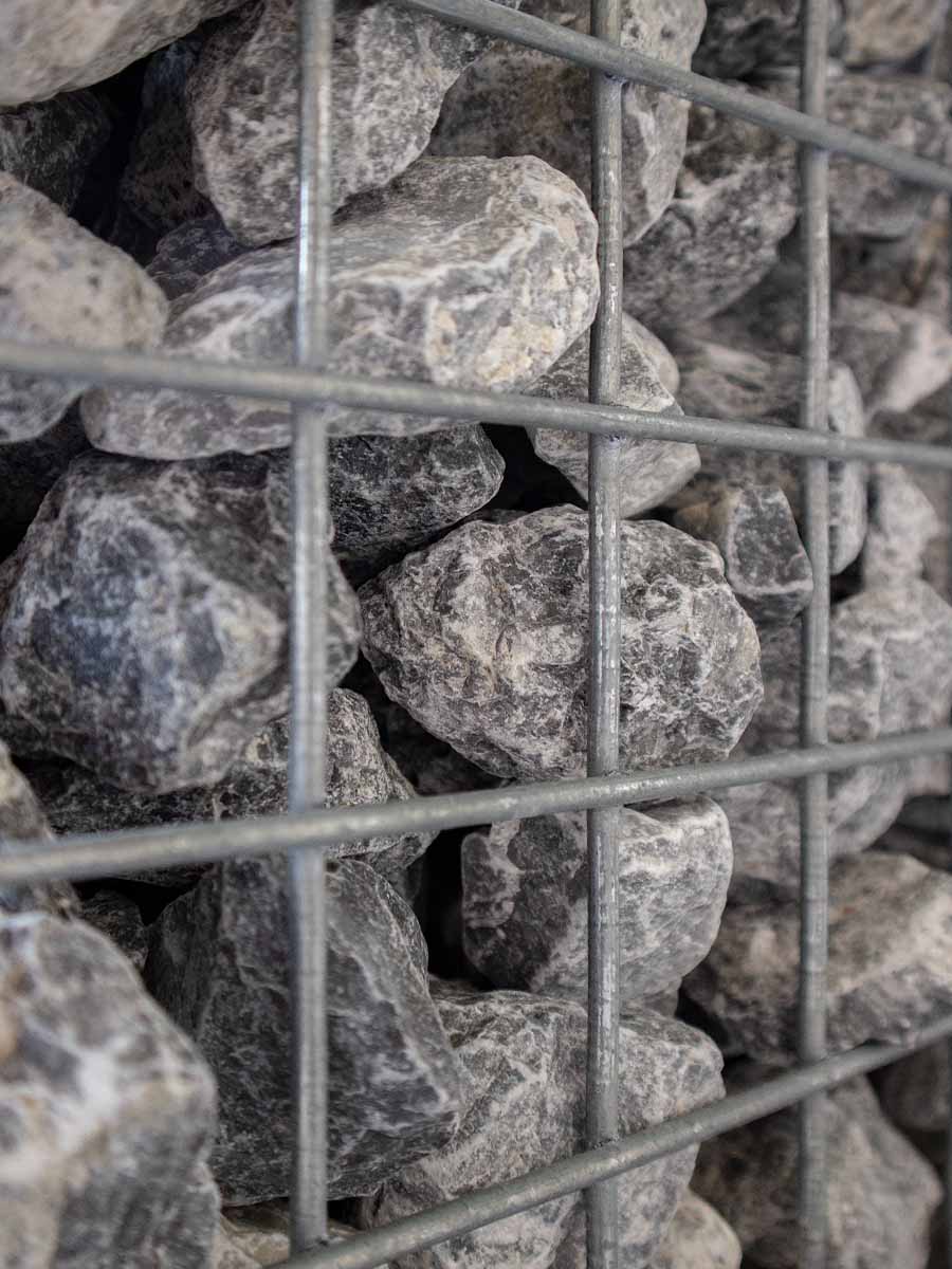 Acheter gravillon décoratif, pierres pour gabions, blocs