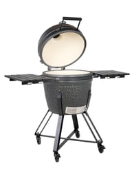 The Columbus Pro Line Large Q Kamado Complete