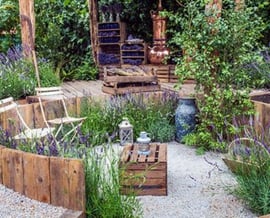 Climate-proof gardens