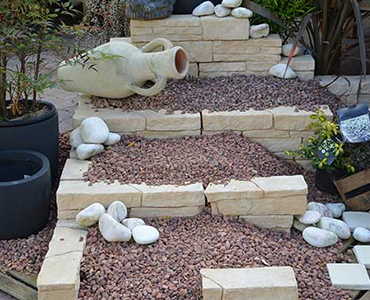 Decoración de jardines con piedras: paso a paso - Bien hecho