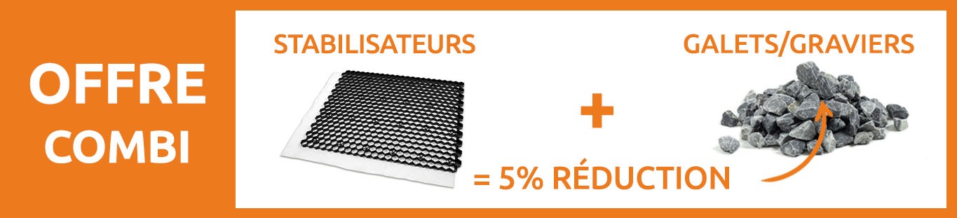 5% de réduction combinée 10% de réduction combinée