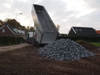 Levering losgestort